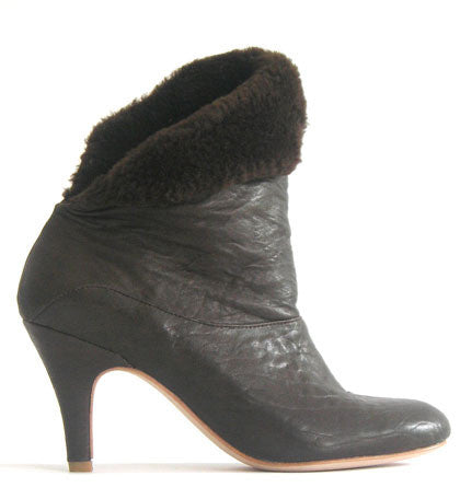 Glory Booties ~ Dark Brown