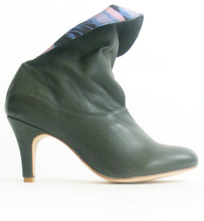 Glory Booties ~ Forest Green